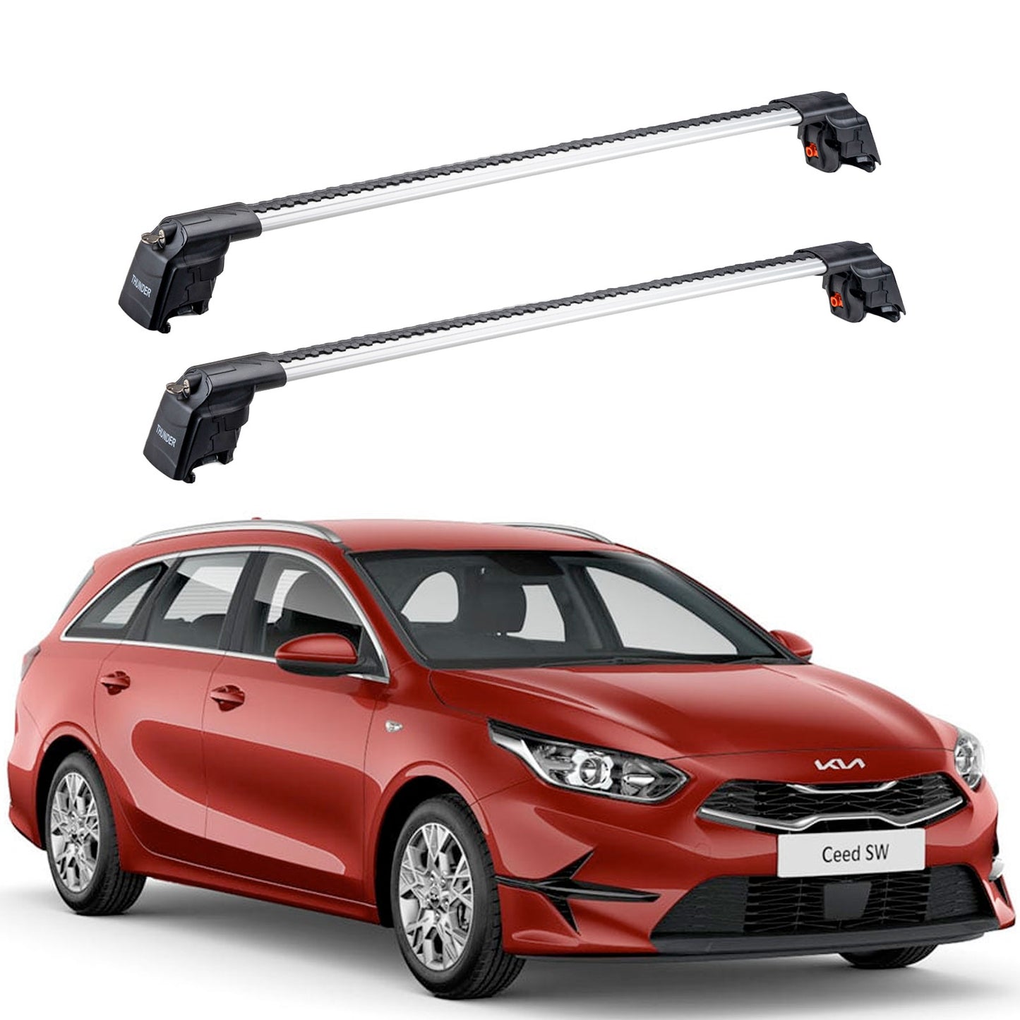 KIA CEED SPORTSWAGON 2013-2018 TRX2 Thunder Carrier Ara Atkı