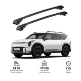 KIA EV9 GT LİNE 2024-Sonrası TRX1 Thunder Carrier Kilitli Ara Atkı