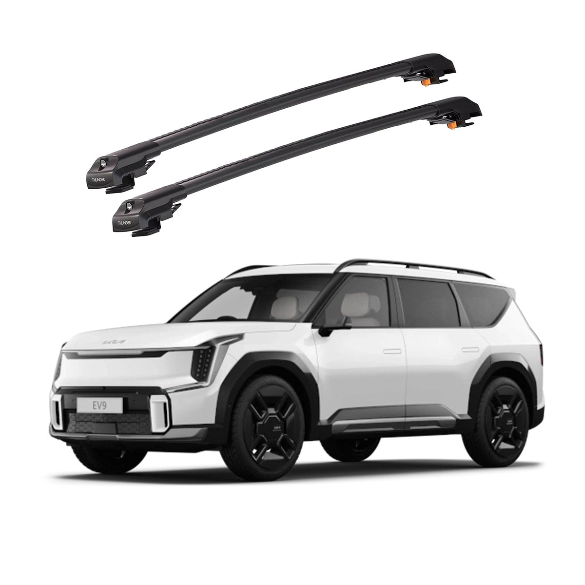 KIA EV9 GT LİNE 2024-Sonrası TRX1 Thunder Carrier Kilitli Ara Atkı