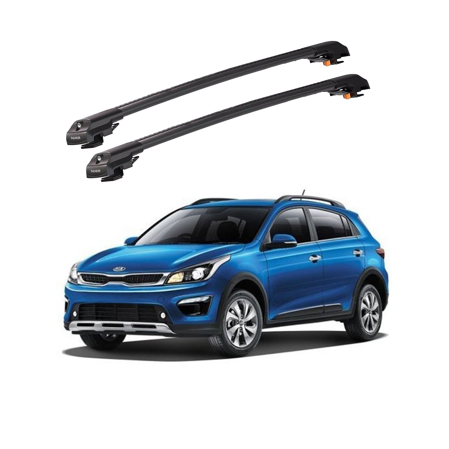 KIA KX CROSS 2017-2022 TRX1 Thunder Carrier Kilitli Ara Atkı