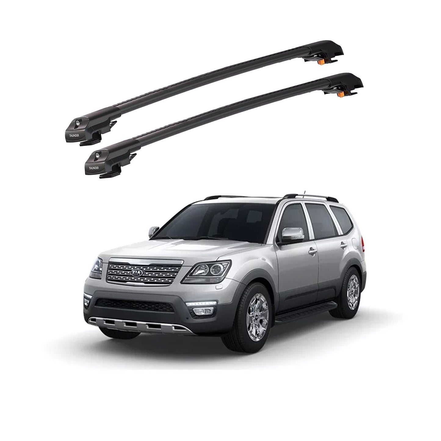 KIA MOHAVE 2008-2019 TRX1 Thunder Carrier Kilitli Ara Atkı