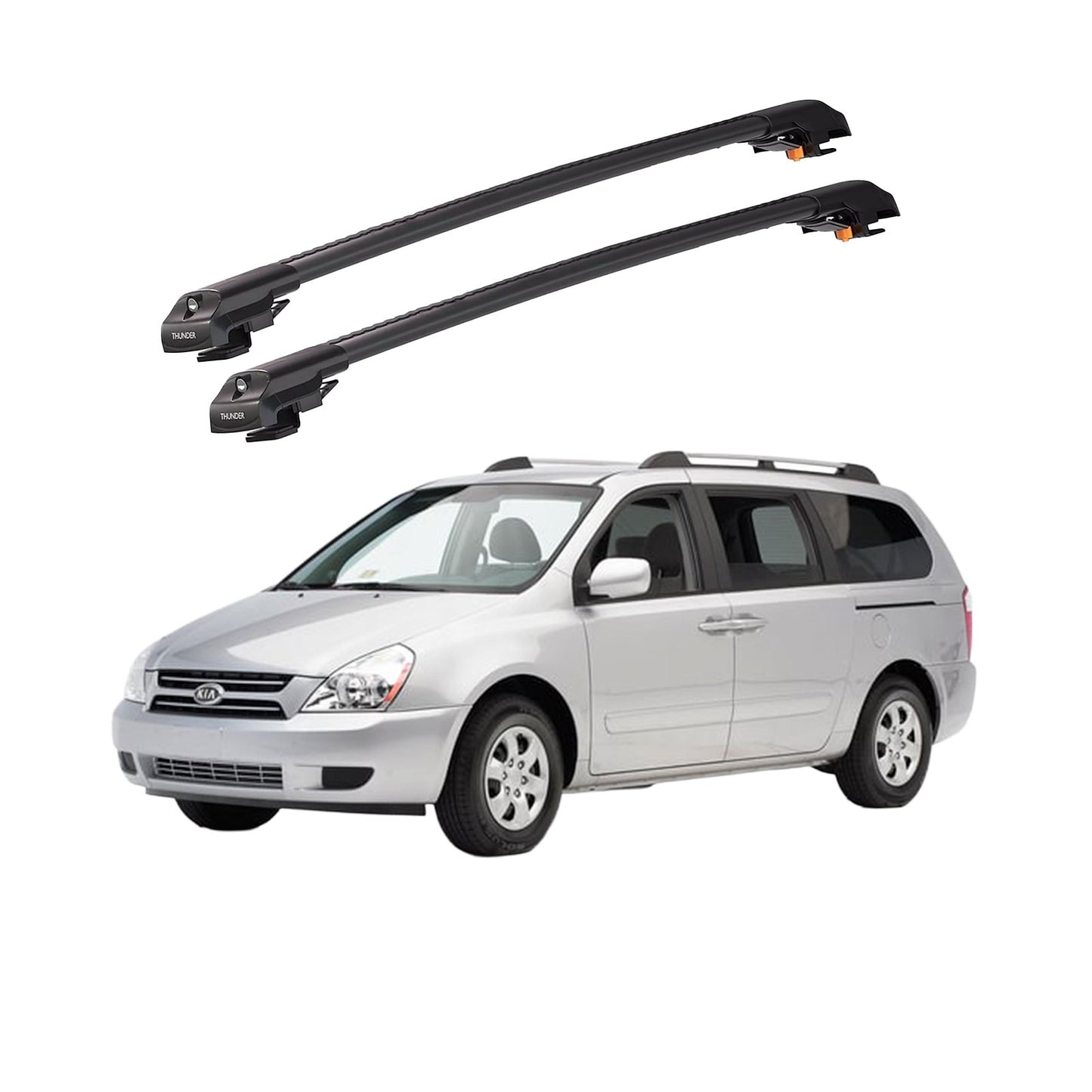 KIA SEDONA 2006-2014 TRX1 Thunder Carrier Kilitli Ara Atkı