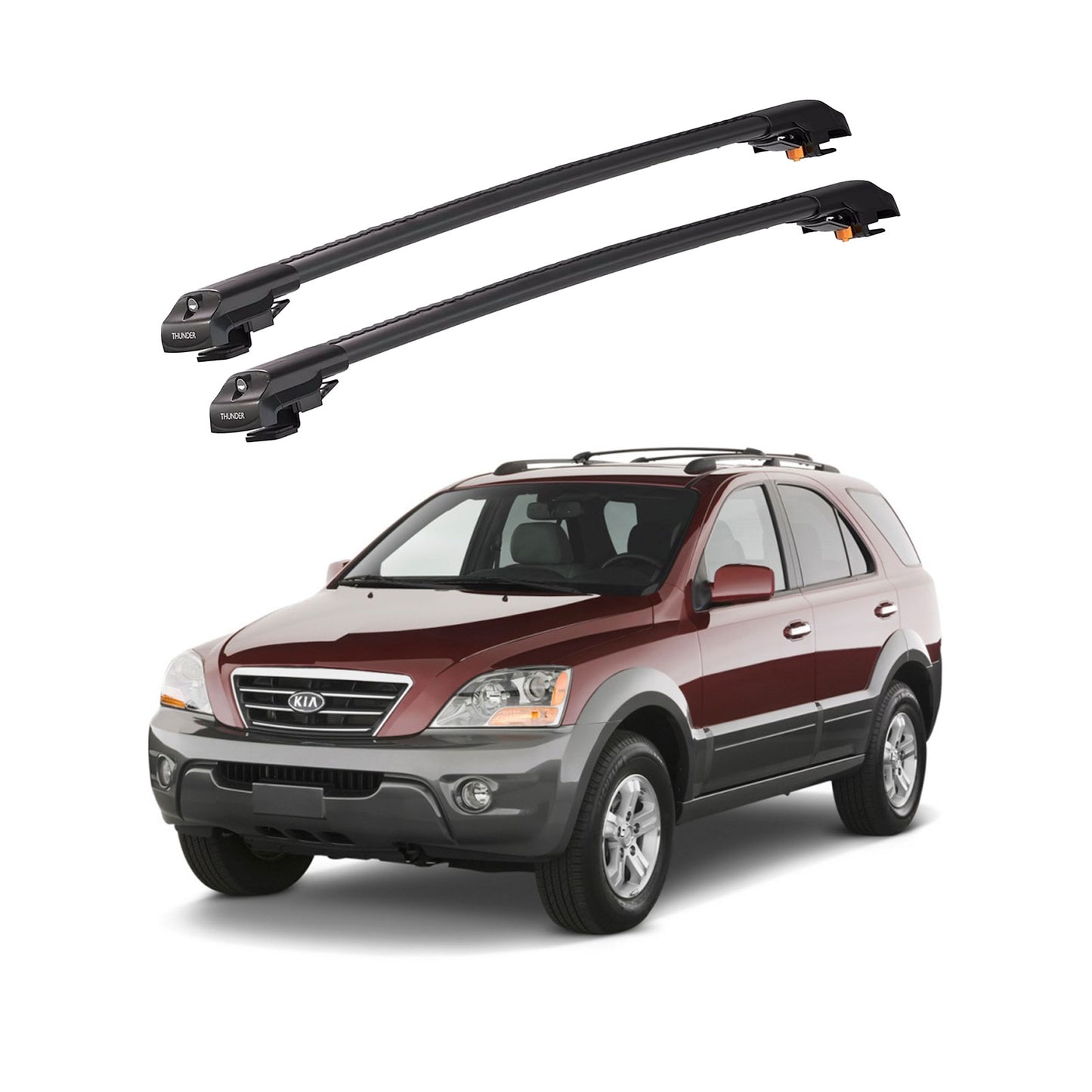 KIA SORENTO 2002-2009 TRX1 Thunder Carrier Kilitli Ara Atkı