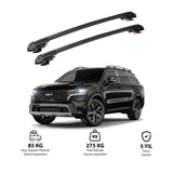 KIA SORENTO X-LINE 2021 ve Sonrası TRX1 Thunder Carrier Kilitli Ara Atkı