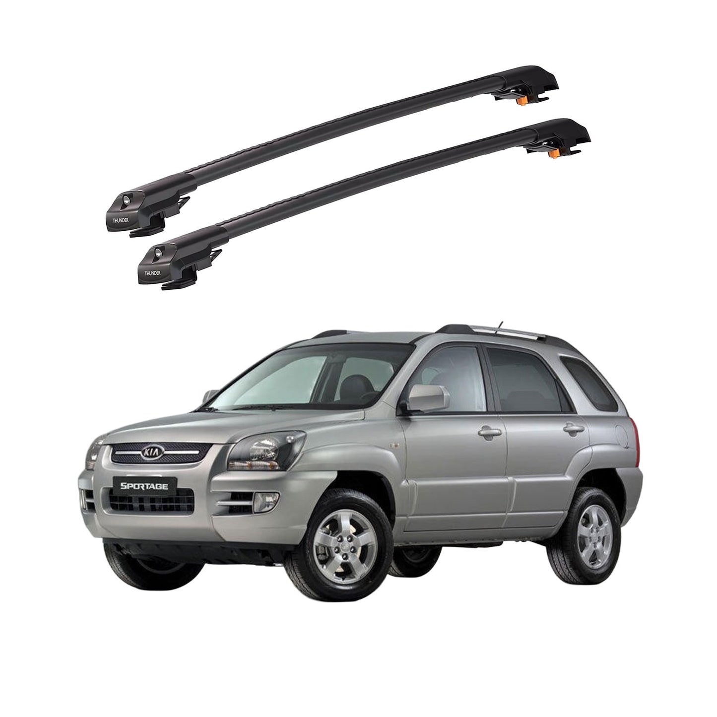 KIA SPORTAGE 2004-2010 TRX1 Thunder Carrier Kilitli Ara Atký