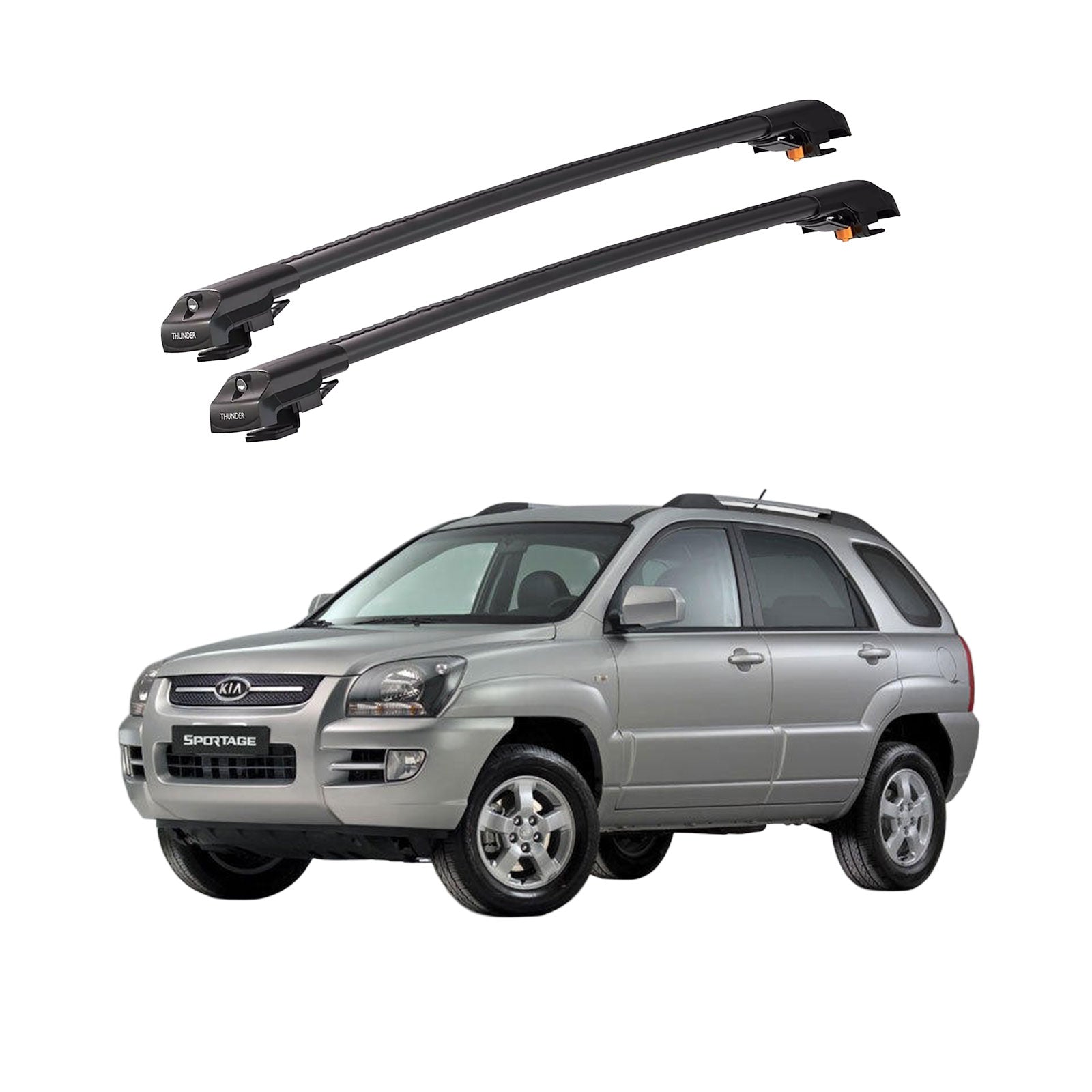 KIA SPORTAGE 2004-2010 TRX1 Thunder Carrier Kilitli Ara Atký