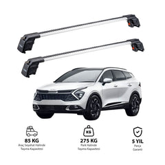 KIA SPORTAGE X-LINE 2022 ve Sonrası TRX2 Thunder Carrier Ara Atkı