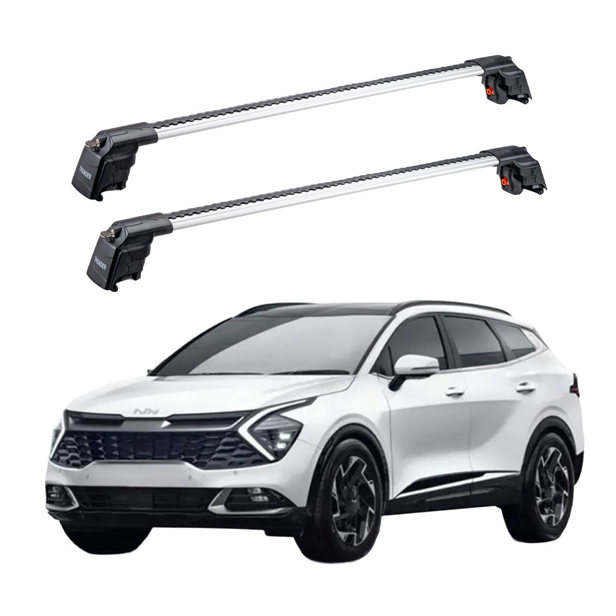 KIA SPORTAGE X-LINE 2022 ve Sonrası TRX2 Thunder Carrier Ara Atkı