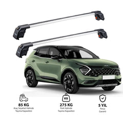 KIA SPORTAGE 2022 ve Sonrası TRX2 Thunder Carrier Ara Atkı