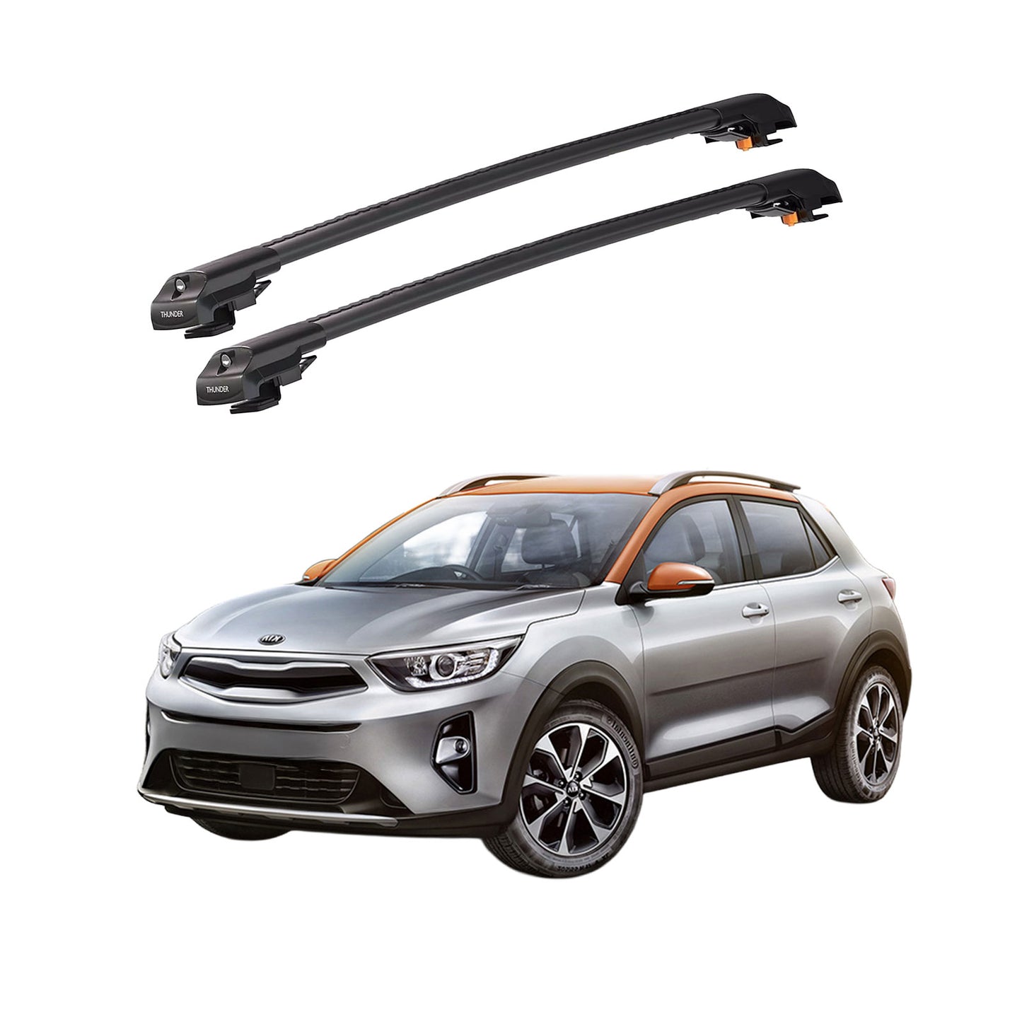 Kia Stonic 2018-2025 TRX1 Thunder Carrier Ara Atkı