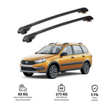 LADA GRANTA CROSS 2020 ve Sonrası TRX1 Thunder Carrier Kilitli Ara Atkı