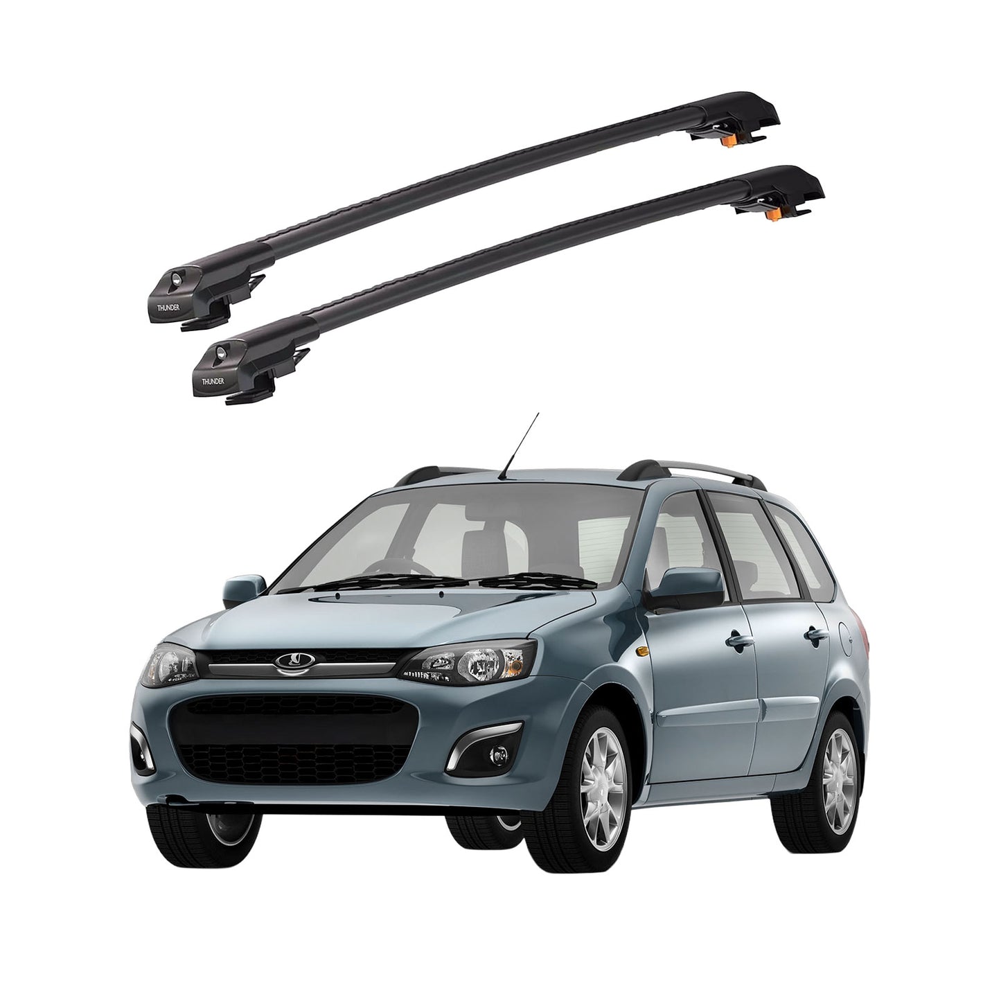 LADA KALINA SW 2013-2018 TRX1 Thunder Carrier Kilitli Ara Atkı