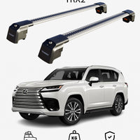 LEXUS LX 2016 ve Sonrası TRX2 Thunder Carrier Ara Atkı