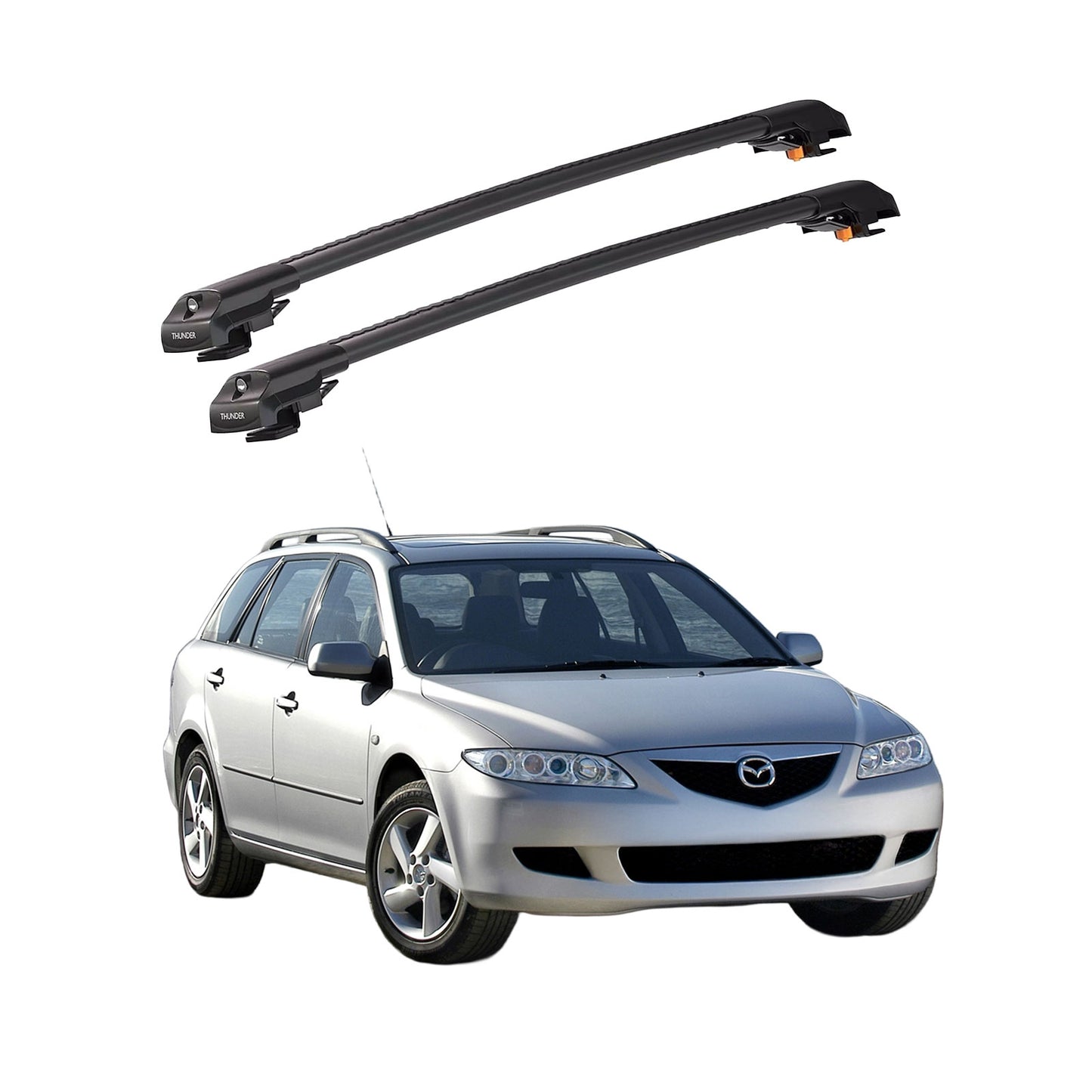 MAZDA 6 2002-2007 TRX1 Thunder Carrier Kilitli Ara Atkı