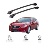 MAZDA 6 2013 ve Sonrası TRX1 Thunder Carrier Kilitli Ara Atkı