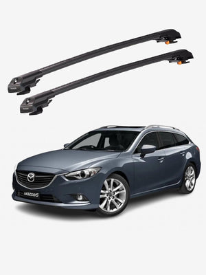 MAZDA 6 2013-Sonrası TRX1 Thunder Carrier Kilitli Ara Atkı