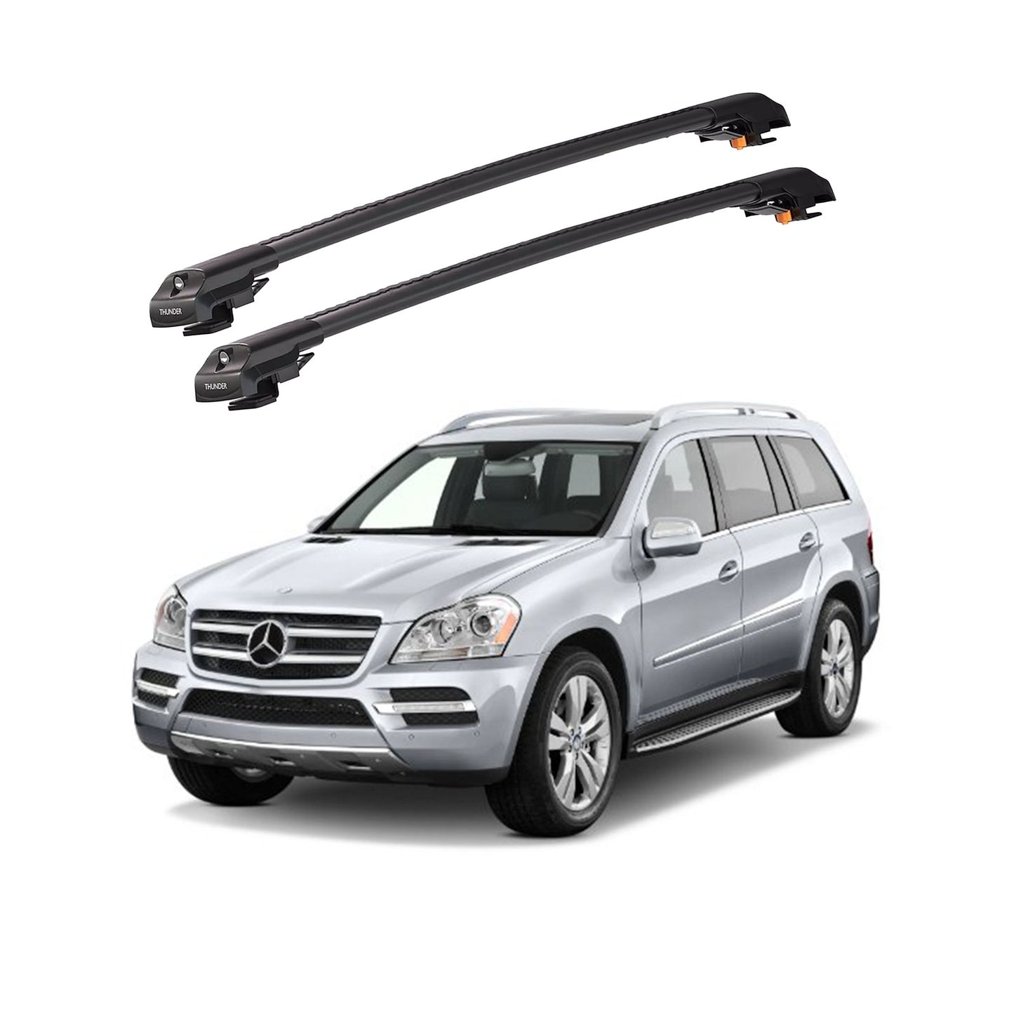 MERCEDES-BENZ GL-CLASS 2006-2012 TRX1 Thunder Carrier Kilitli Ara Atkı