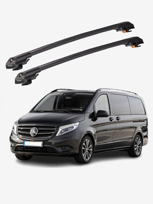 MERCEDES-BENZ VIANO 2015-Sonrası TRX1 Thunder Carrier Kilitli Ara Atkı