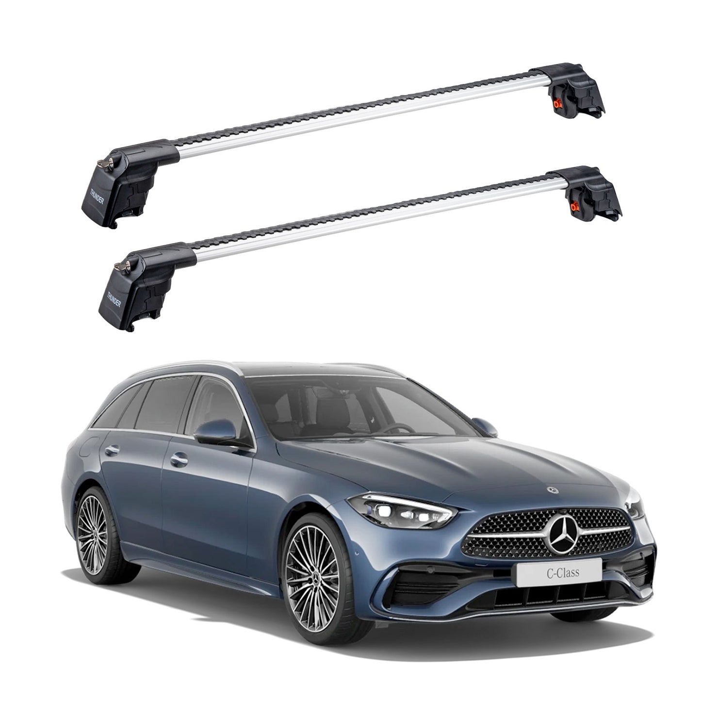 MERCEDES-BENZ C-CLASS 2015 ve Sonrası TRX2 Thunder Carrier Ara Atkı