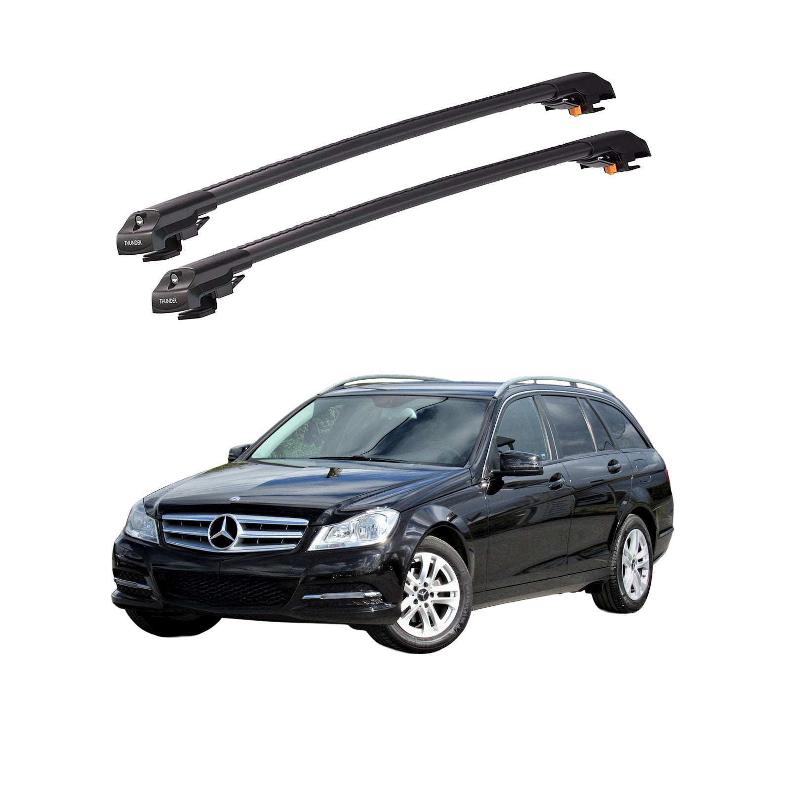 MERCEDES-BENZ C-CLASS 2008-2014 TRX1 Thunder Carrier Kilitli Ara Atkı