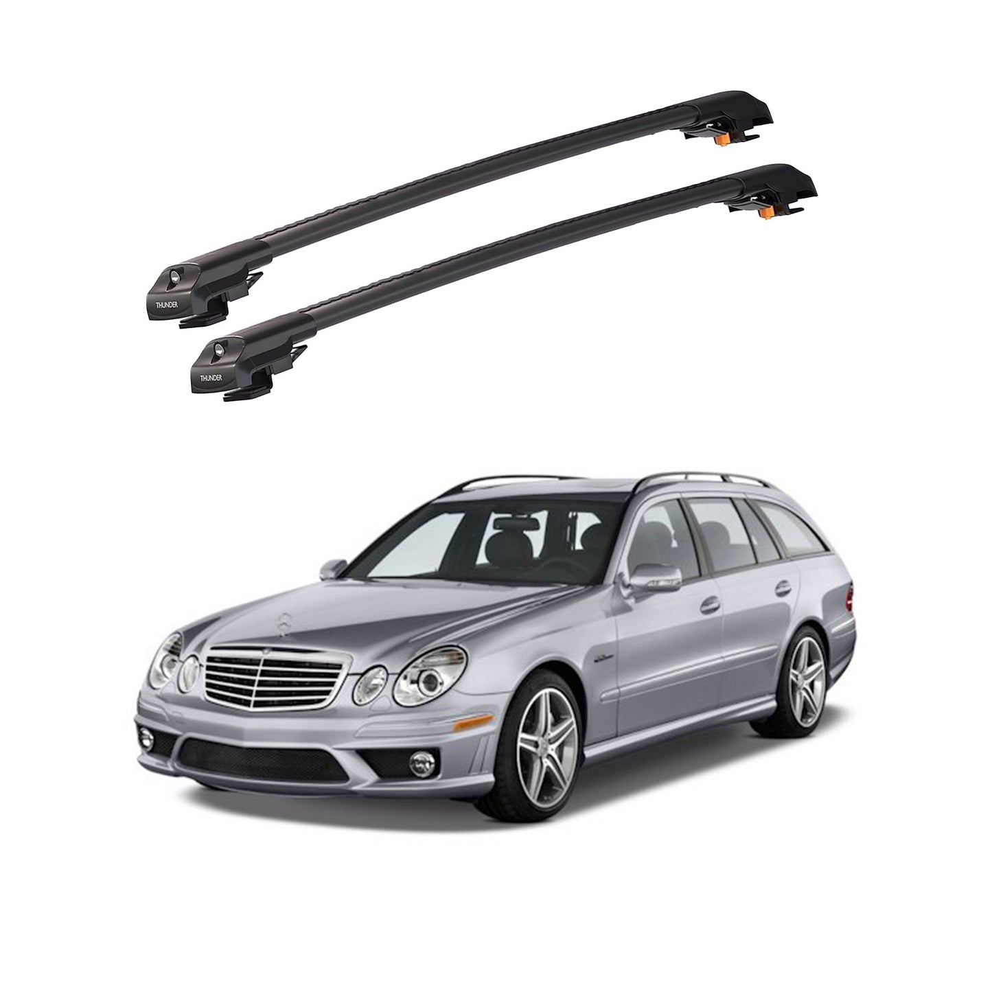 MERCEDES-BENZ E-CLASS 2004-2009 TRX1 Thunder Carrier Kilitli Ara Atkı