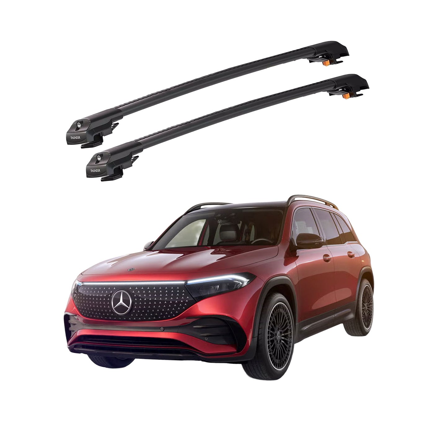 MERCEDES-BENZ EQB 2021 ve Sonrası TRX1 Thunder Carrier Kilitli Ara Atkı
