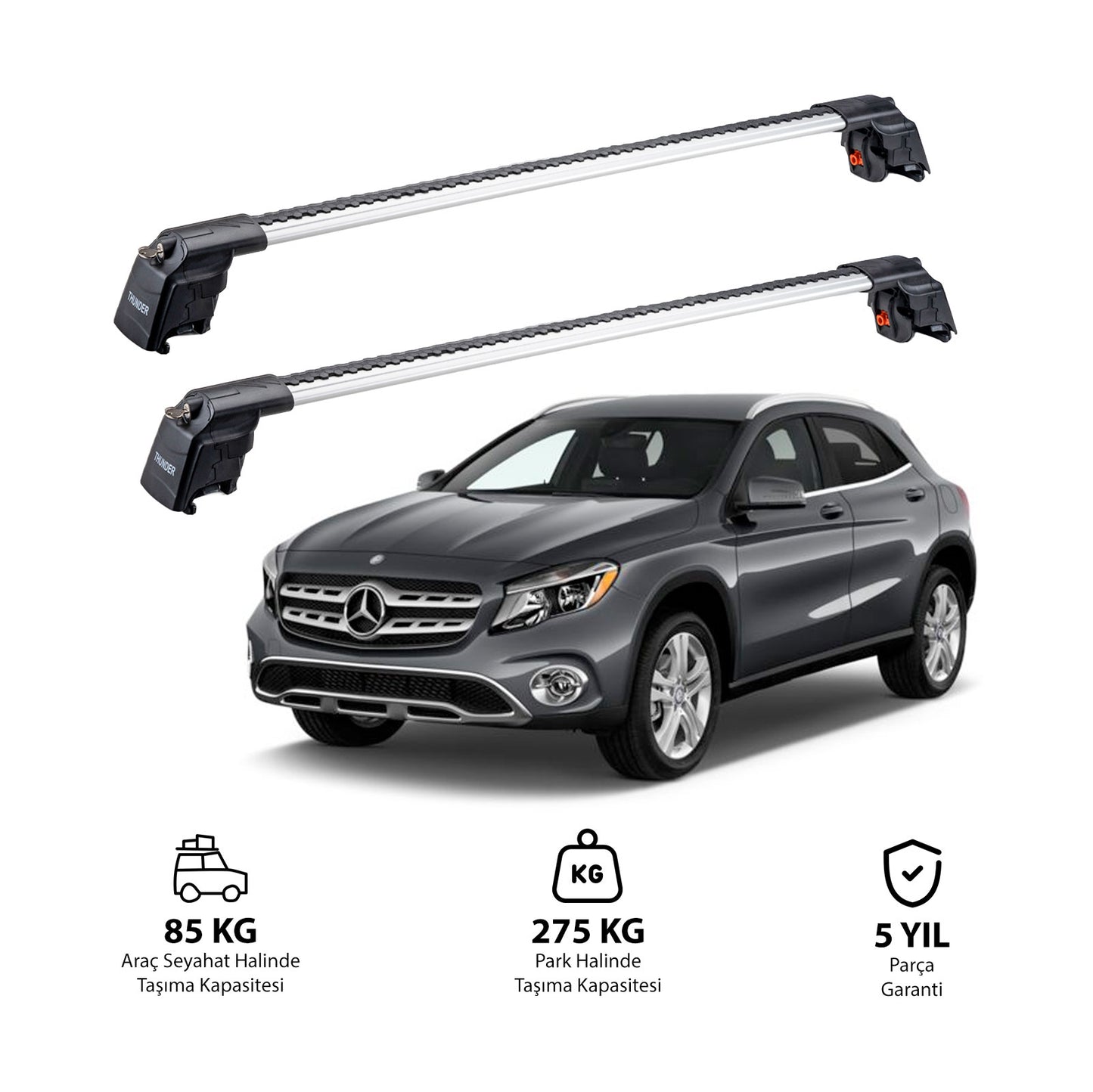 MERCEDES-BENZ GLA-CLASS 2014-2019 TRX2 Thunder Carrier Ara Atkı