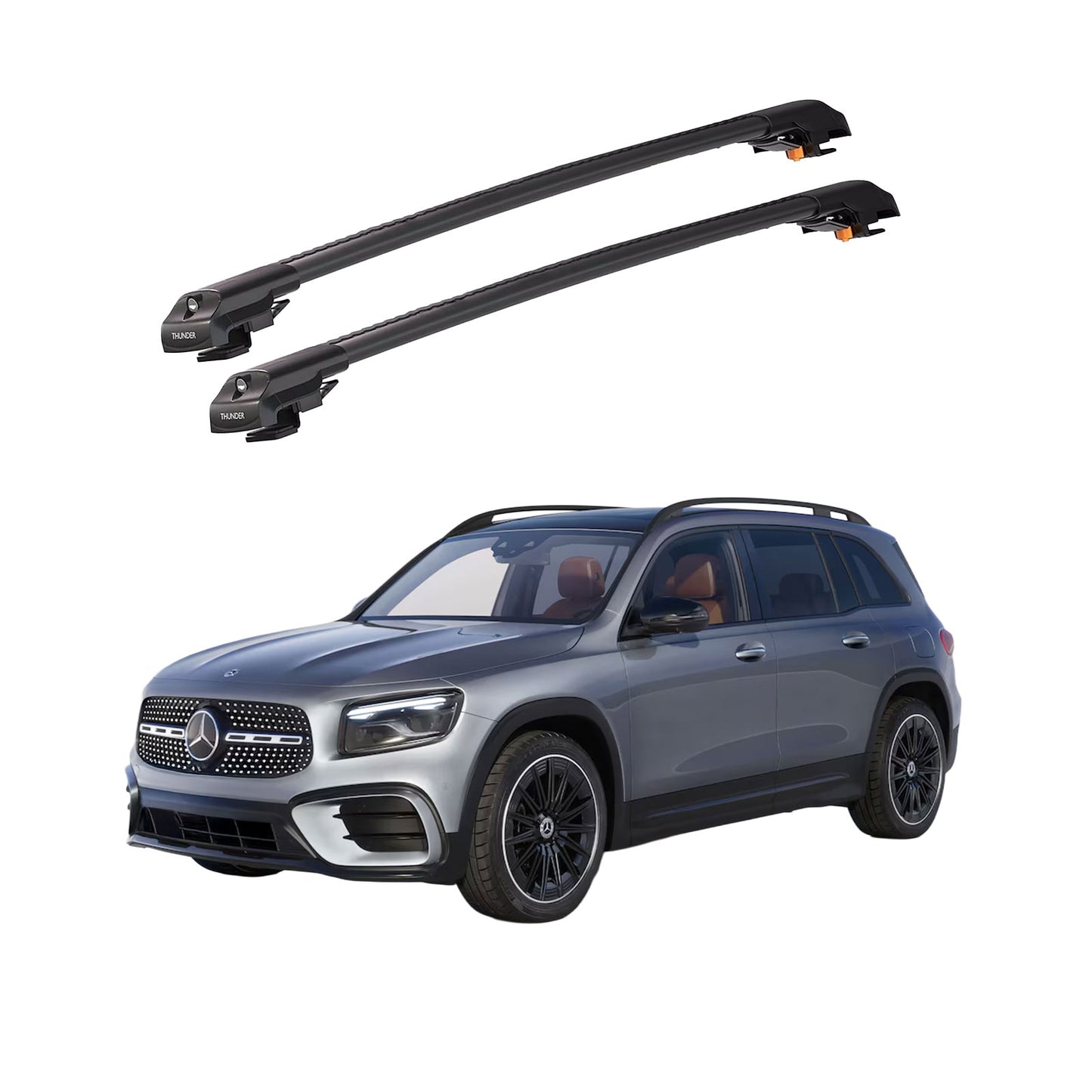 MERCEDES-BENZ GLB-CLASS 2019 ve Sonrası TRX1 Thunder Carrier Kilitli Ara Atkı