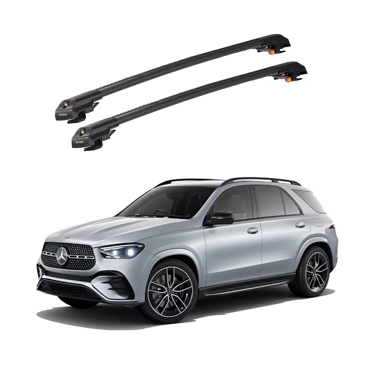 MERCEDES GLE 2016-2024 TRX1 Thunder Carrier Kilitli Ara Atkı