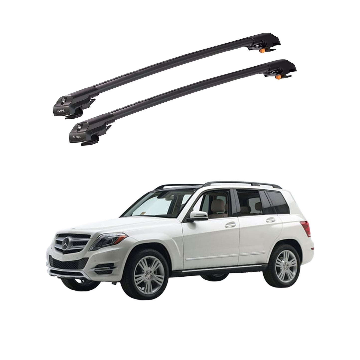 MERCEDES-BENZ GLK-CLASS 2009-2015 TRX1 Thunder Carrier Kilitli Ara Atkı