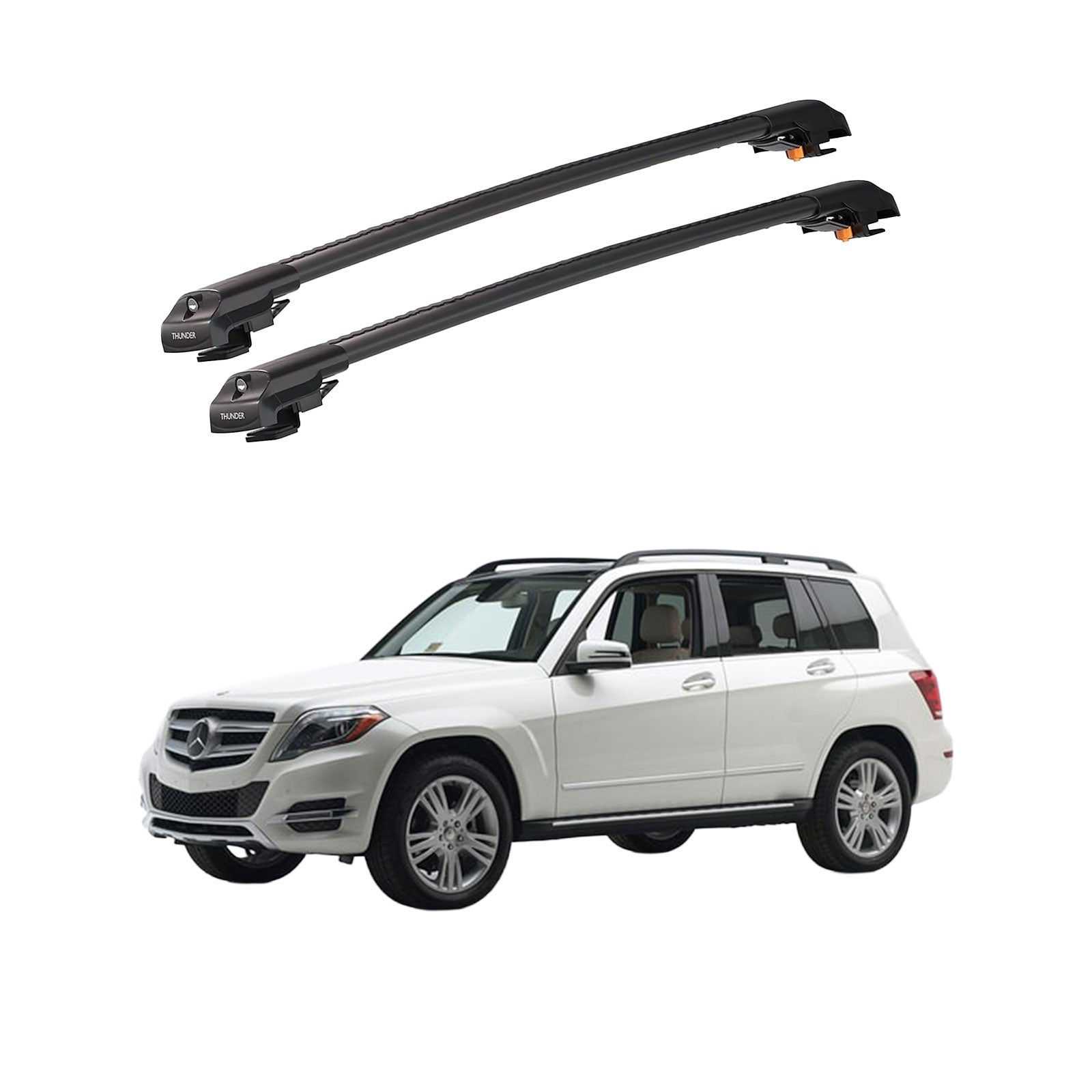MERCEDES-BENZ GLK-CLASS 2009-2015 TRX1 Thunder Carrier Kilitli Ara Atkı