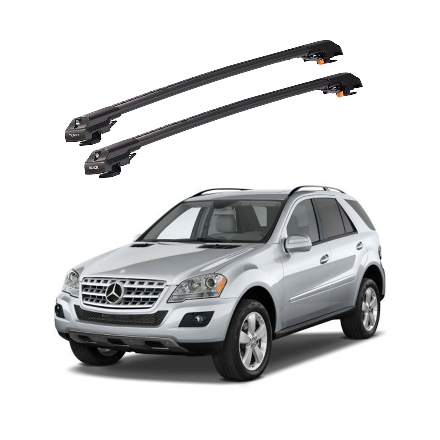 MERCEDES-BENZ M-CLASS 2006-2011 TRX1 Thunder Carrier Kilitli Ara Atkı