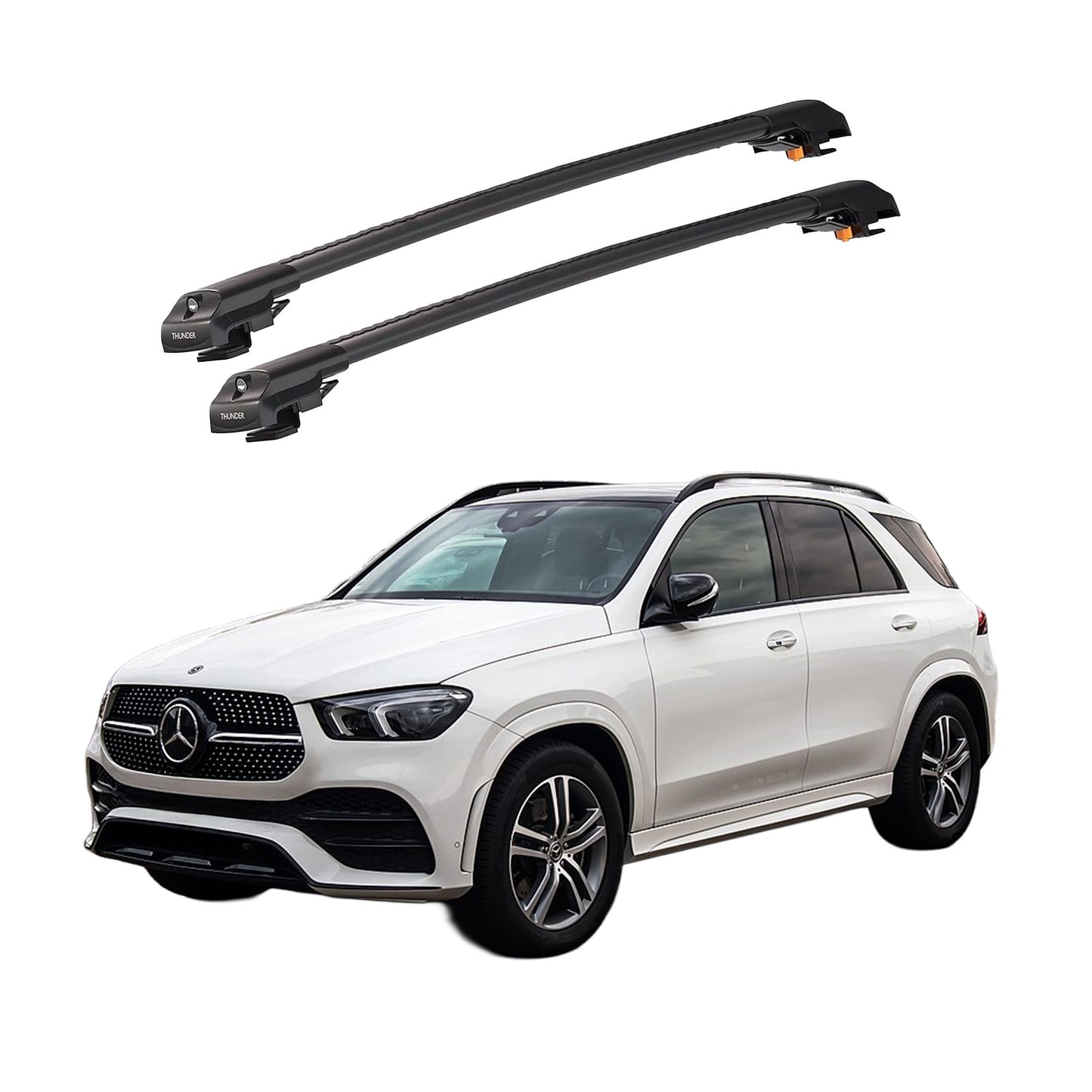 MERCEDES-BENZ M-CLASS 2012-2019 TRX1 Thunder Carrier Kilitli Ara Atkı