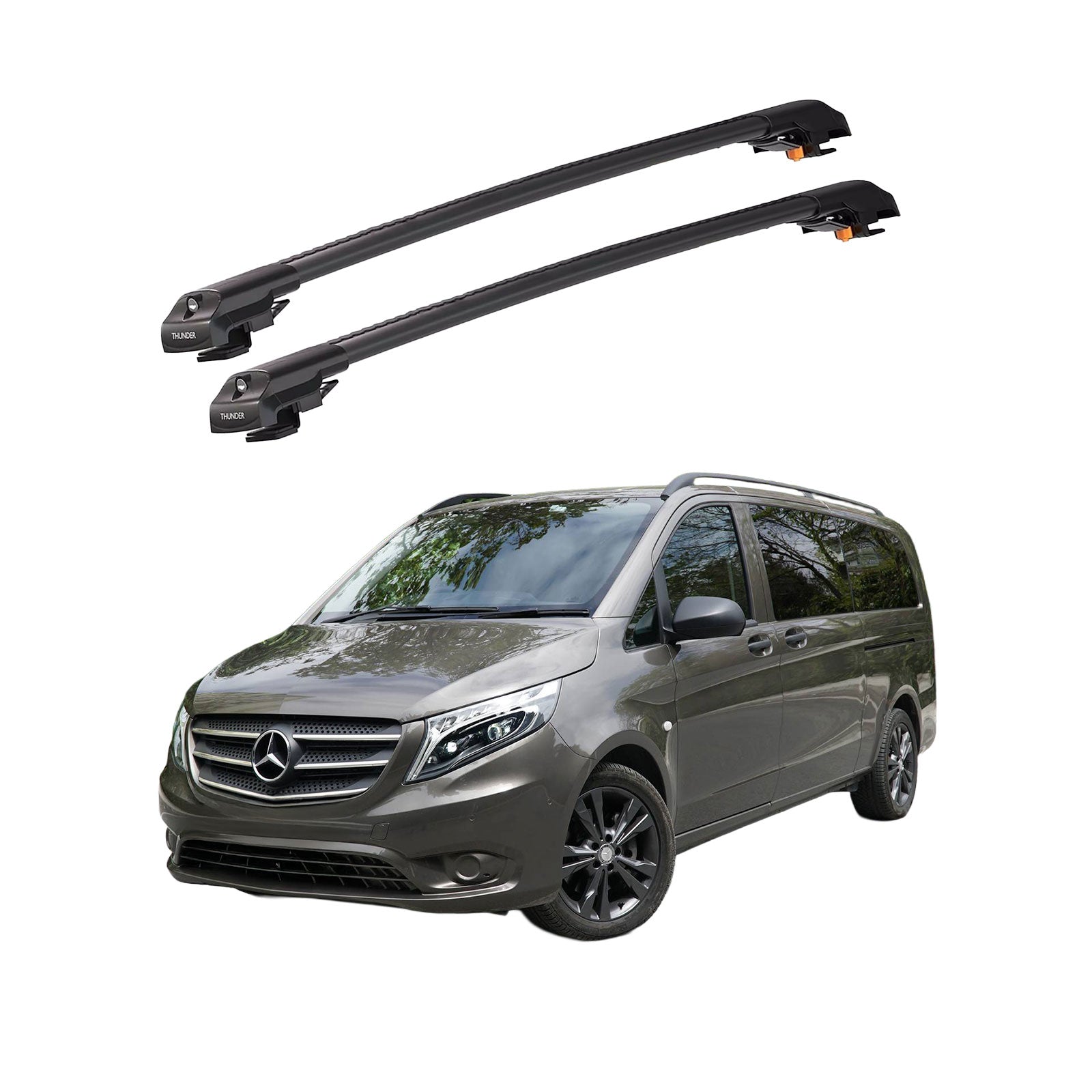 MERCEDES-BENZ TOURER 2015 ve Sonrası TRX1 Thunder Carrier Kilitli Ara Atkı
