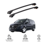 MERCEDES-BENZ V-CLASS 2015 ve Sonrası TRX1 Thunder Carrier Kilitli Ara Atkı