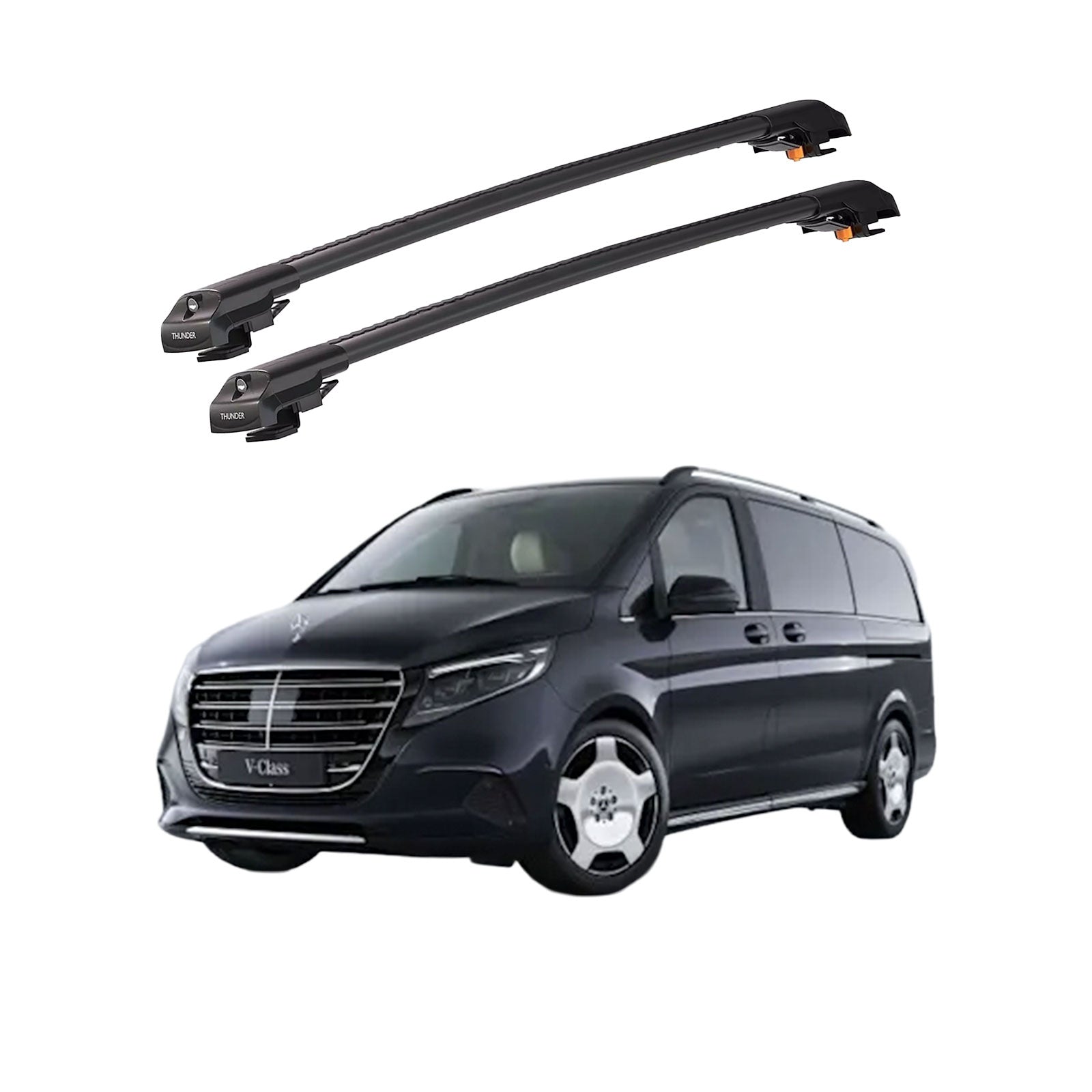 MERCEDES-BENZ V-CLASS 2015 ve Sonrası TRX1 Thunder Carrier Kilitli Ara Atkı