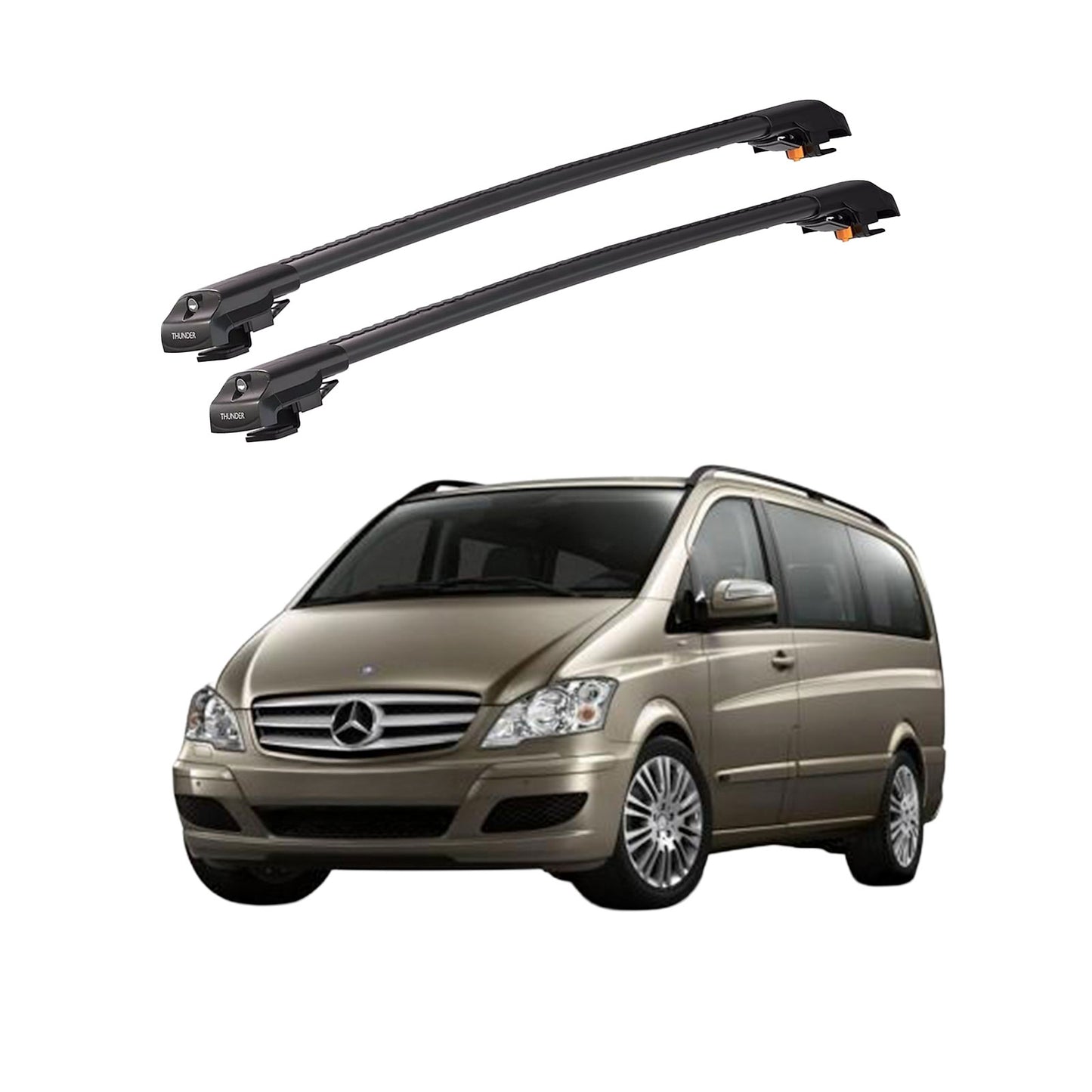 MERCEDES-BENZ VIANO 2003-2014 TRX1 Thunder Carrier Kilitli Ara Atkı