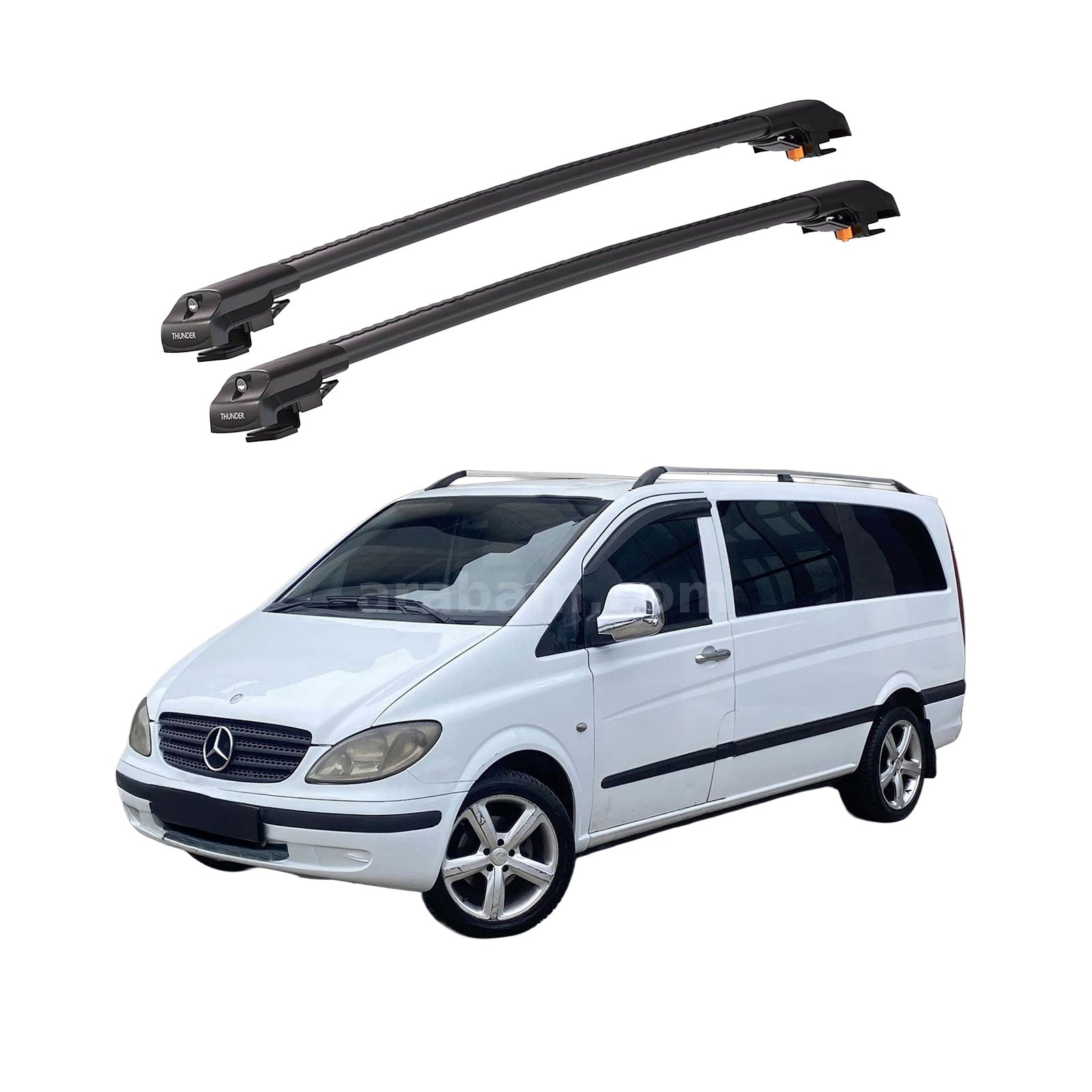 MERCEDES-BENZ VITO 2003-2014 TRX1 Thunder Carrier Kilitli Ara Atkı