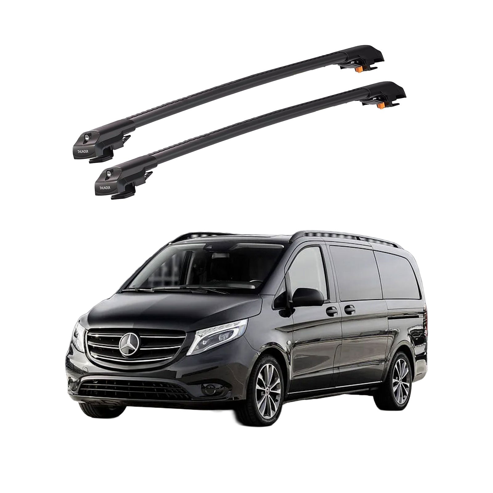 MERCEDES-BENZ VITO 2015 ve Sonrası TRX1 Thunder Carrier Kilitli Ara Atkı