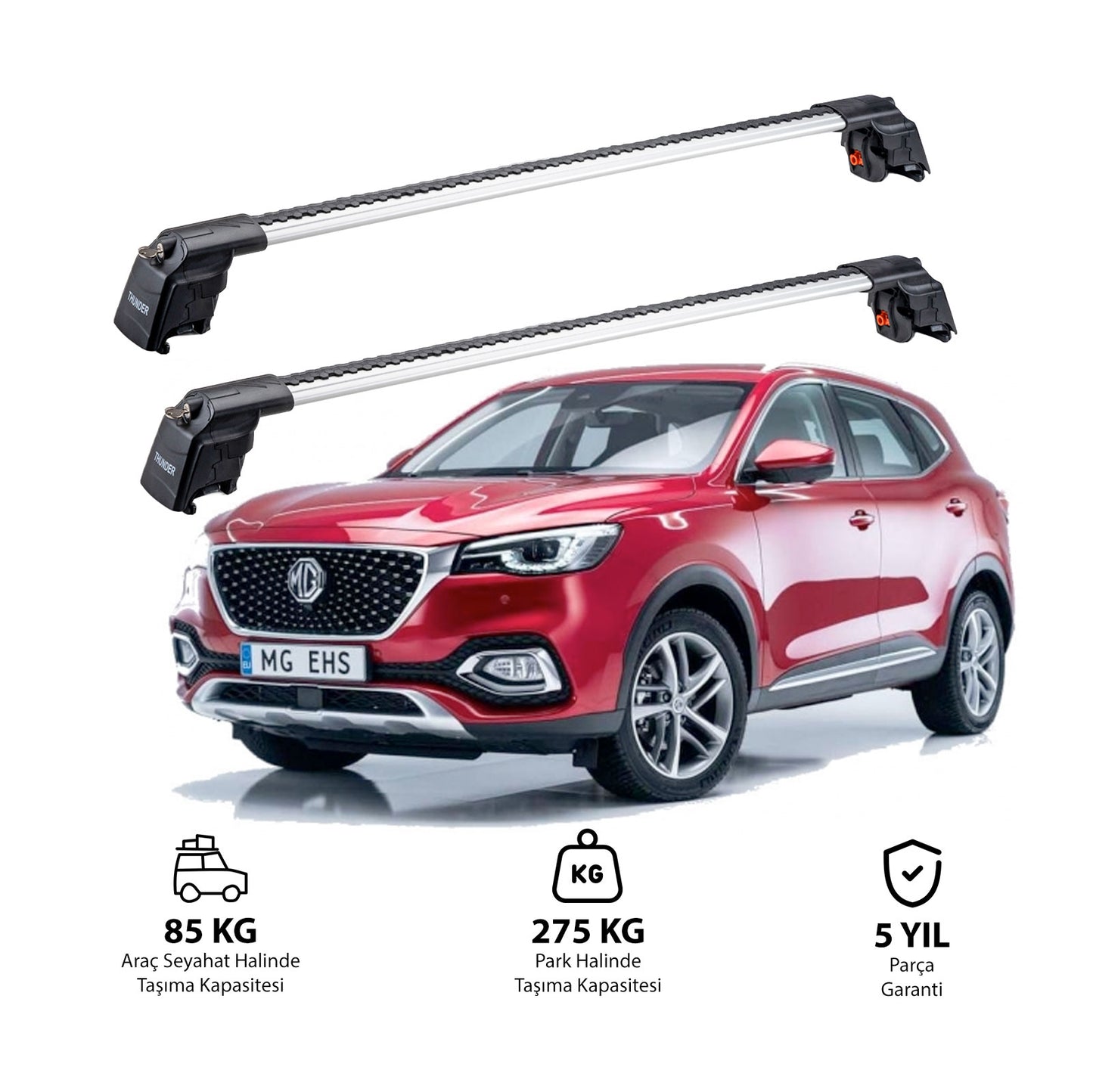 MG EHS 2019 ve Sonrası TRX2 Thunder Carrier Ara Atkı