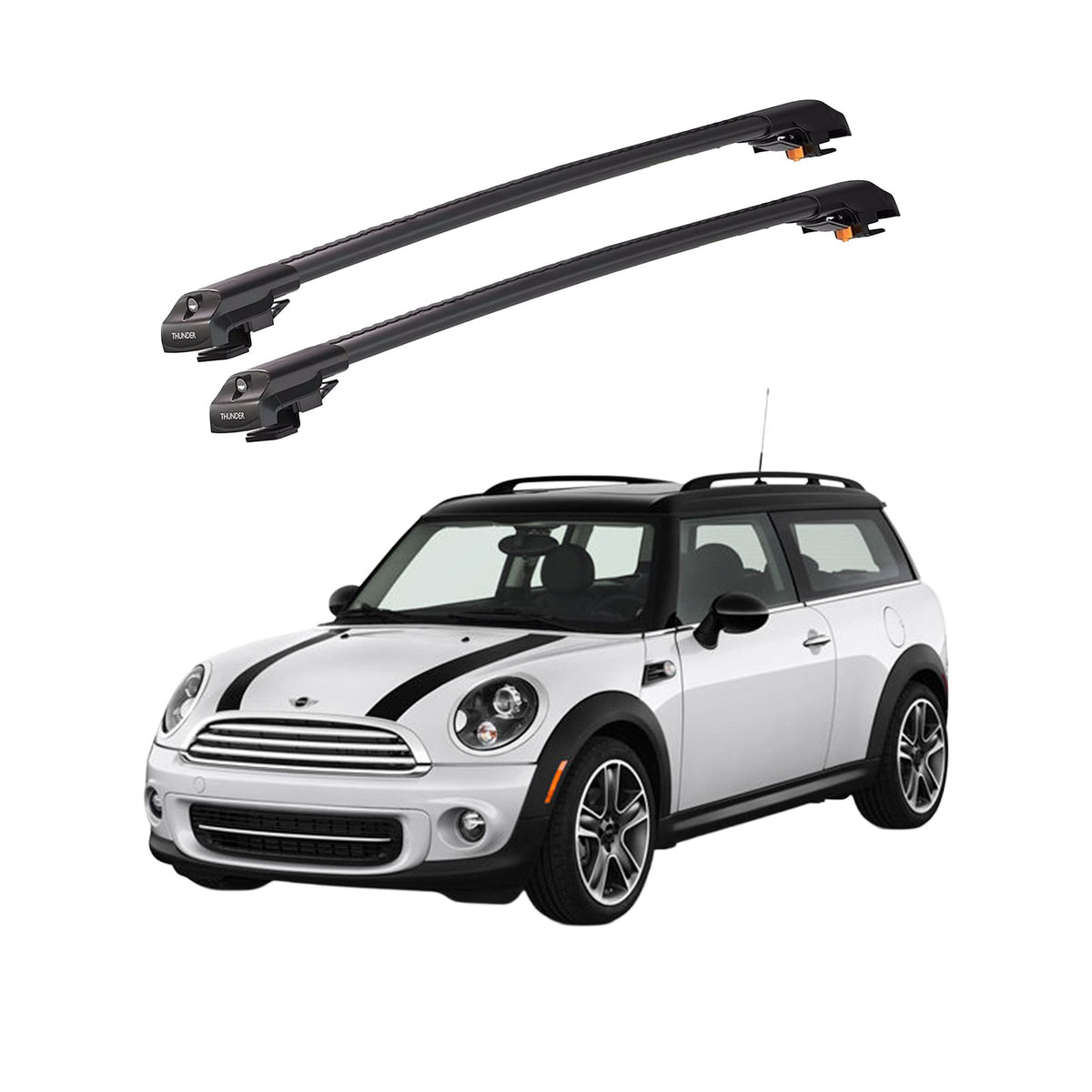 MINI CLUBMAN 2007-2014 TRX1 Thunder Carrier Kilitli Ara Atkı