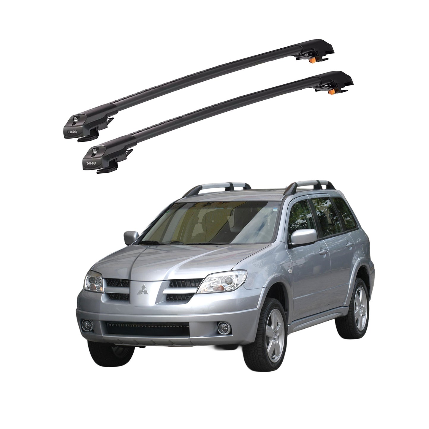 MITSUBISHI AIRTREK 2001-2008 TRX1 Thunder Carrier Kilitli Ara Atkı