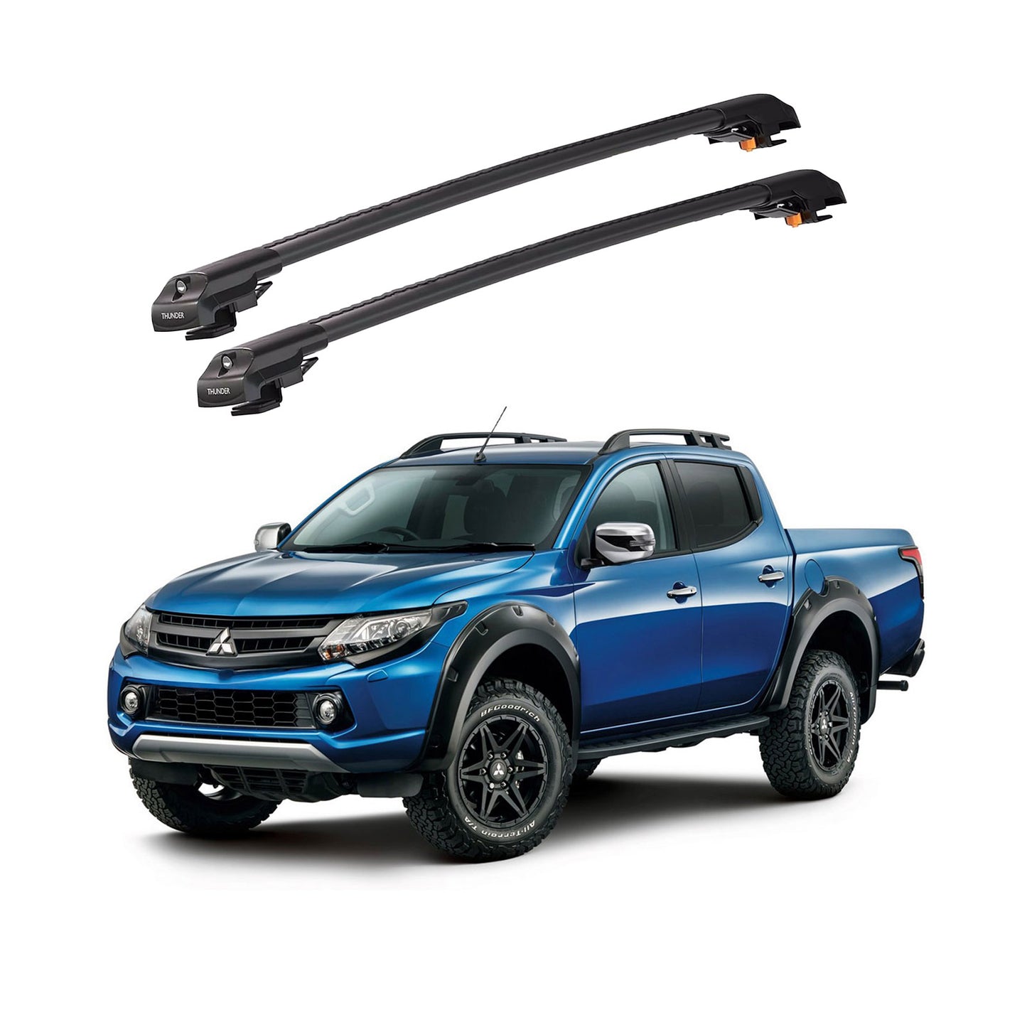 MITSUBISHI L200 2015 ve Sonrası TRX1 Thunder Carrier Kilitli Ara Atkı