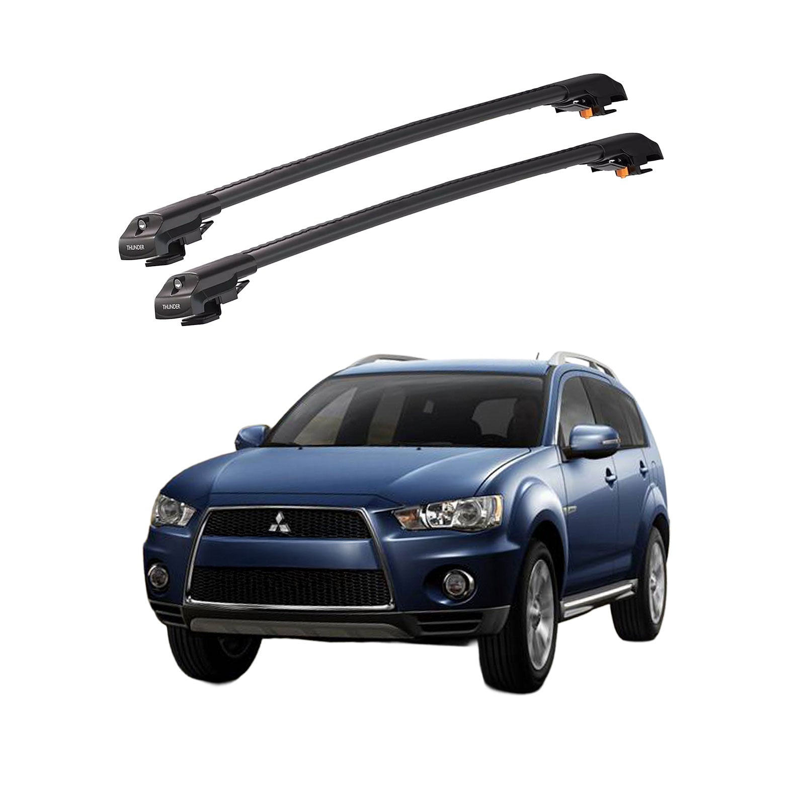 MITSUBISHI OUTLANDER 2007-2012 TRX1 Thunder Carrier Kilitli Ara Atkı