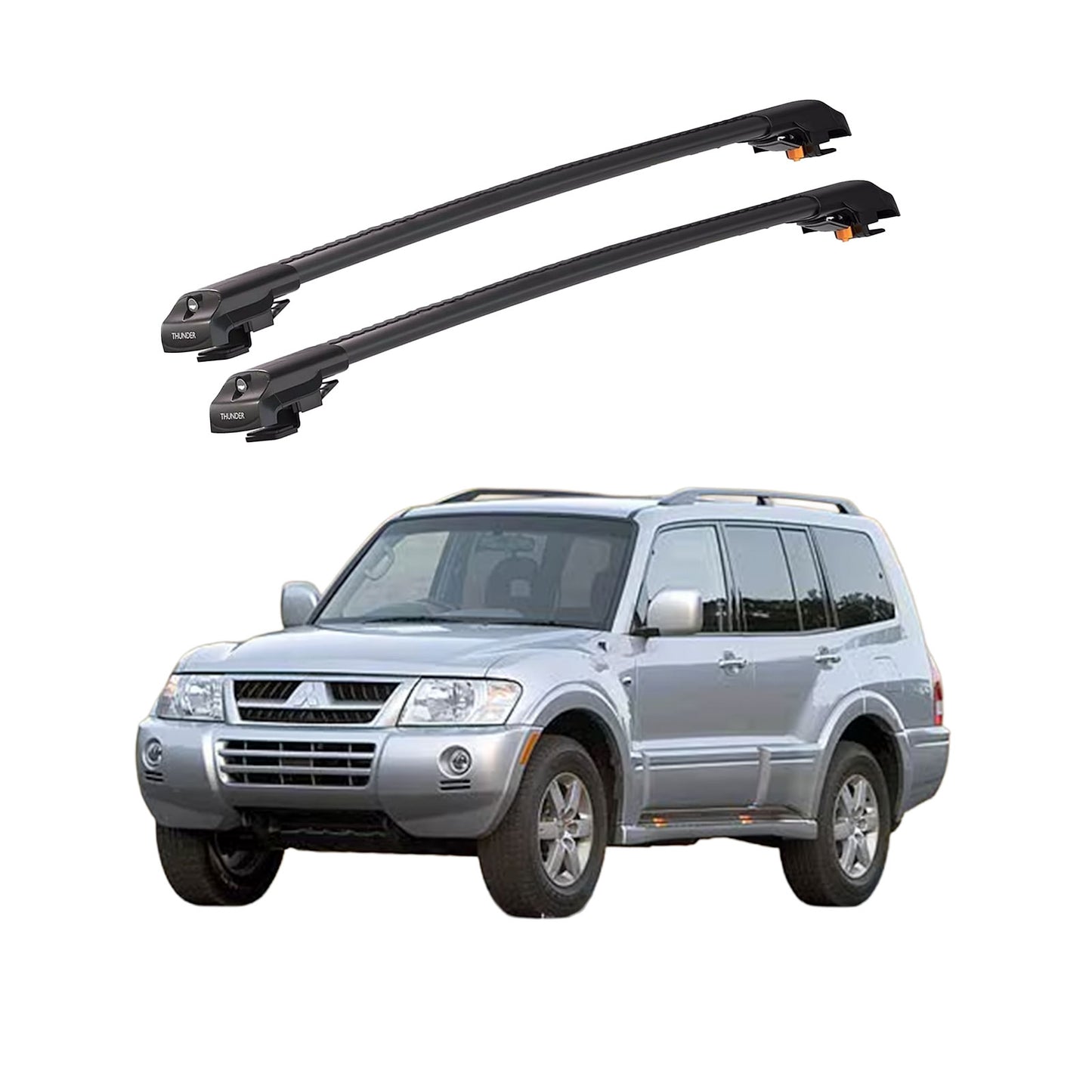 MITSUBISHI PAJERO 1998-2007 TRX1 Thunder Carrier Kilitli Ara Atkı