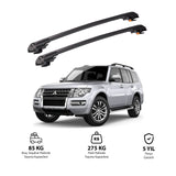 MITSUBISHI PAJERO 2007 ve Sonrası TRX1 Thunder Carrier Kilitli Ara Atkı