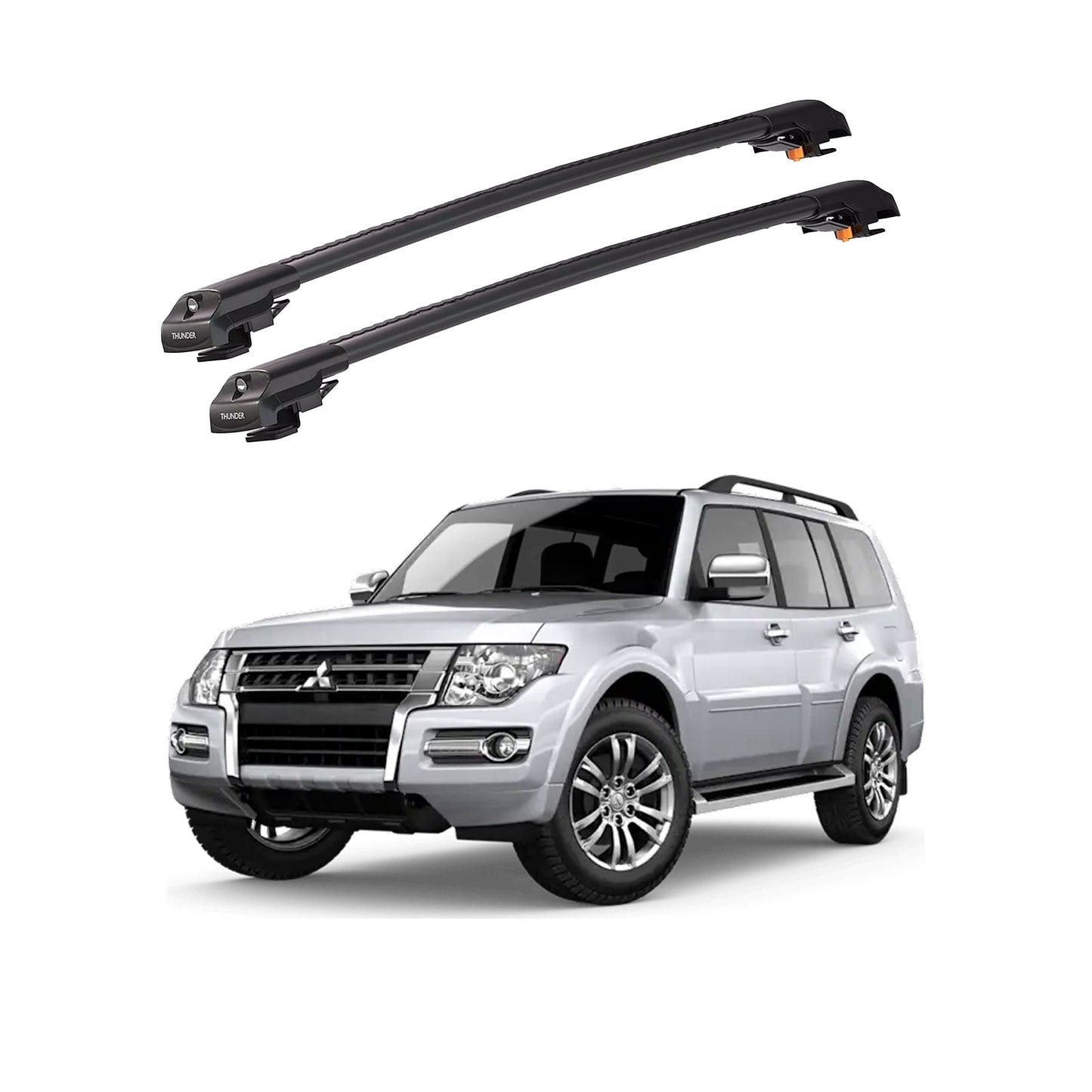MITSUBISHI PAJERO 2007 ve Sonrası TRX1 Thunder Carrier Kilitli Ara Atkı