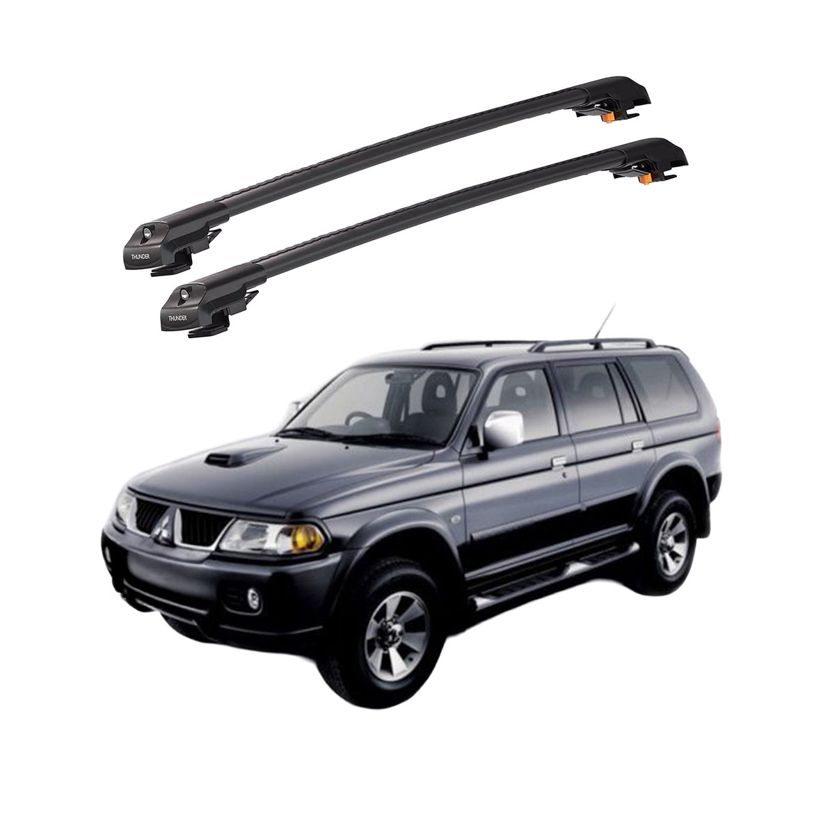 MITSUBISHI PAJERO SPORT 1996-2008 TRX1 Thunder Carrier Kilitli Ara Atkı