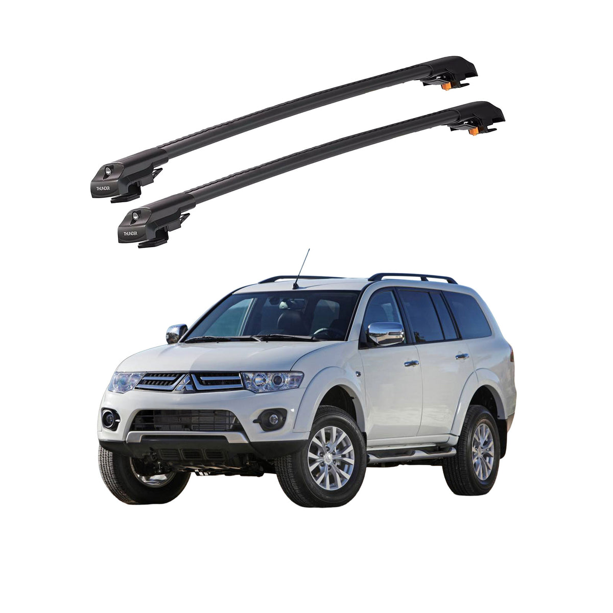 MITSUBISHI PAJERO SPORT 2009-2016 TRX1 Thunder Carrier Kilitli Ara Atkı