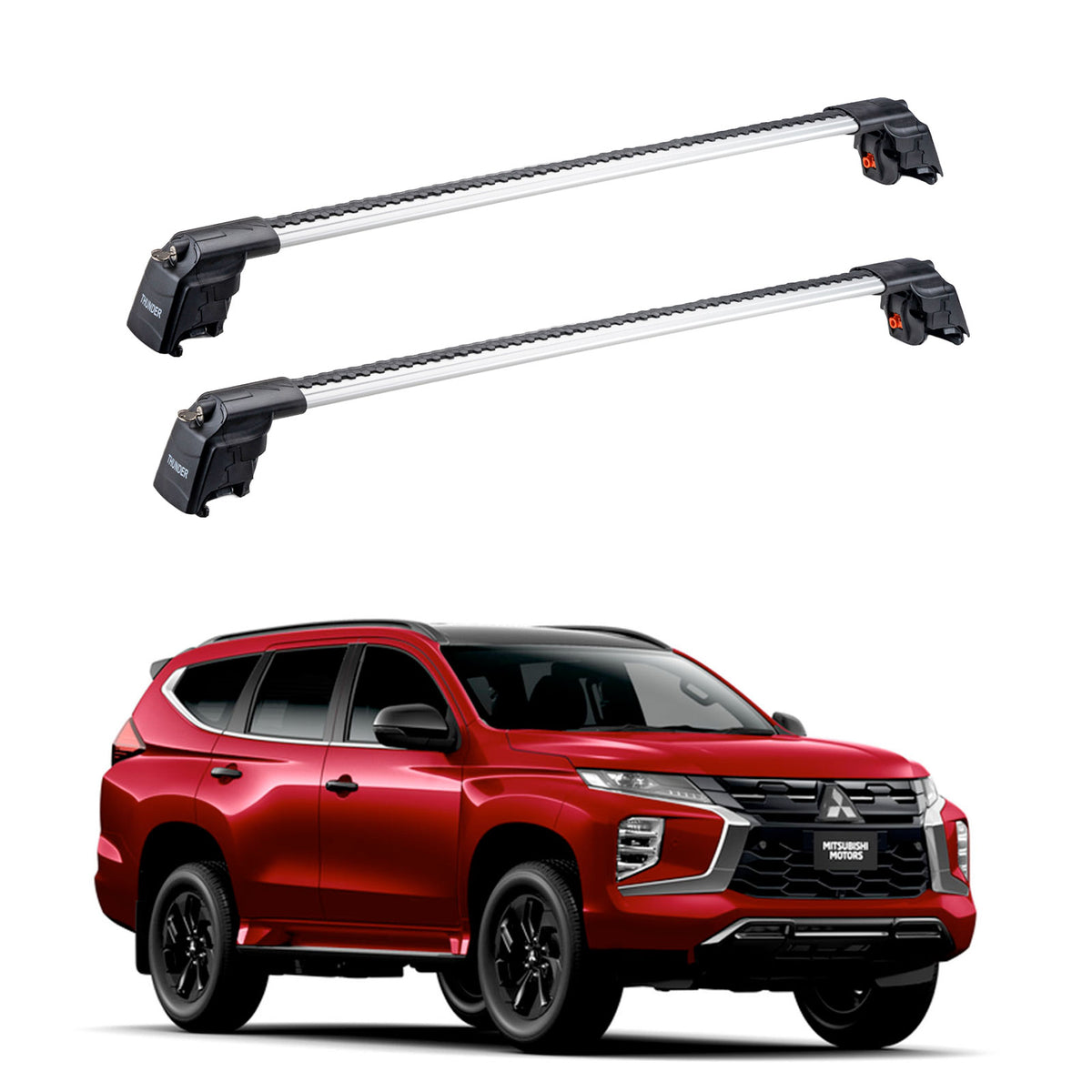 MITSUBISHI PAJERO SPORT 2016 ve Sonrası TRX2 Thunder Carrier Ara Atkı